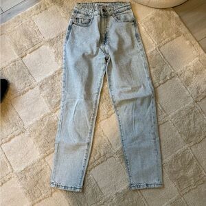 Zara Light Blue Denim Jeans